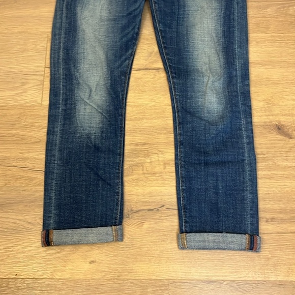 Pilcro | Anthropolgie Hyphen straight leg denim jeans Women’s size 28 stretch - Picture 4 of 13